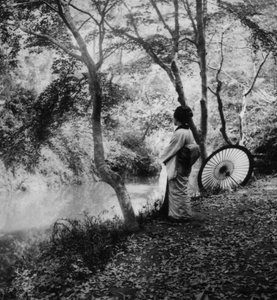 Otoño en Japón, c.1900